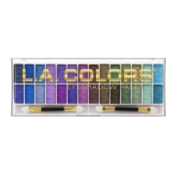 L.A. COLORS 28 Color Eyeshadow Palette - Beverly Hills -  Beverly Hills